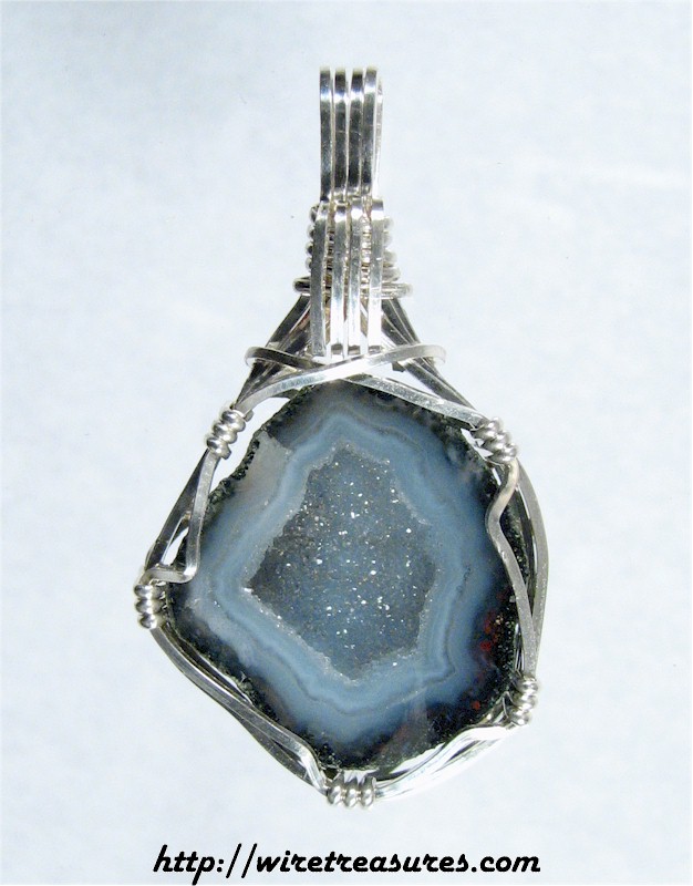 Geode Pendant