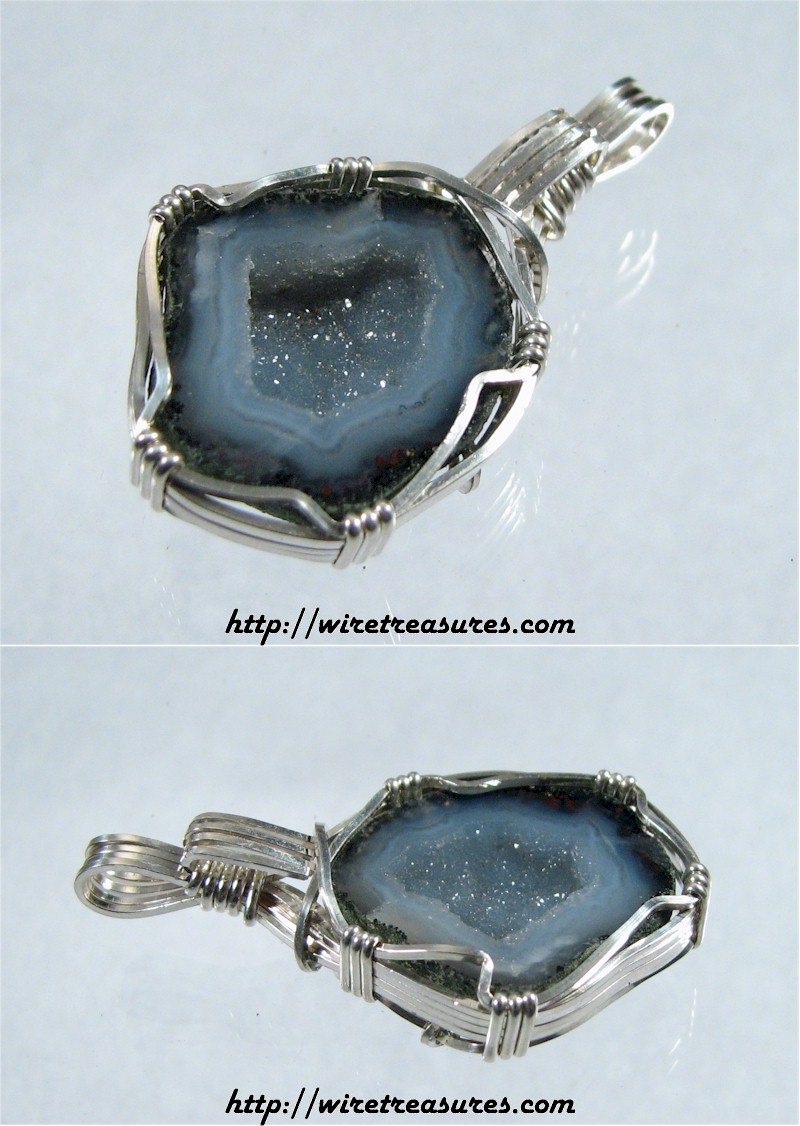 Geode Pendant