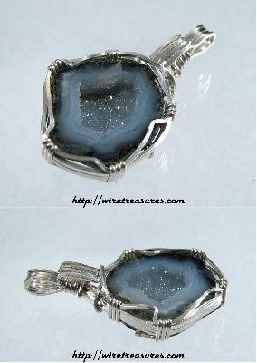 Geode Pendant