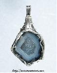 Geode Pendant