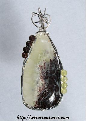 Prehnite Pendant