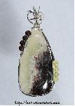 Prehnite Pendant