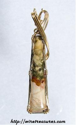 Porcelain Jasper Pendant