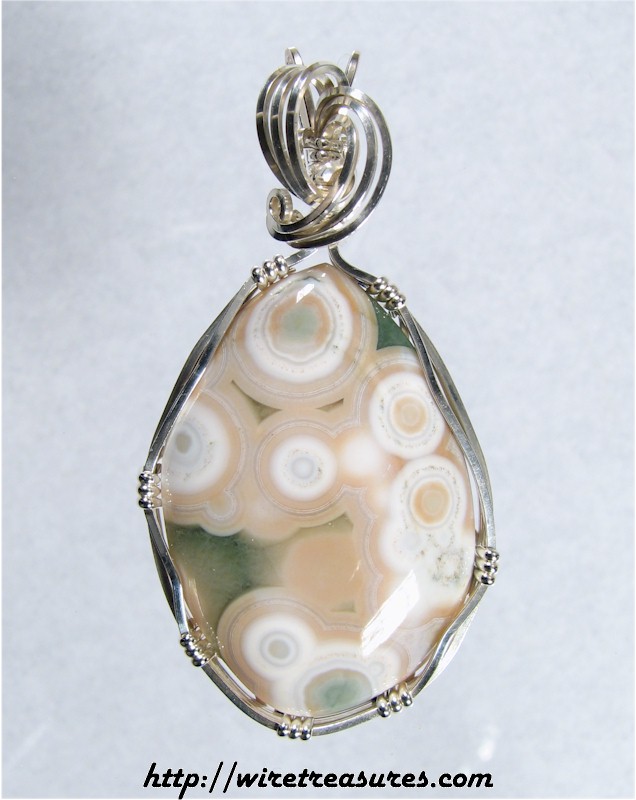 Ocean Jasper Pendant