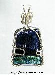 Dichroic Glass Pendant