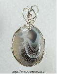 Botswana Agate Pendant