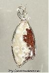 Lace Agate Pendant