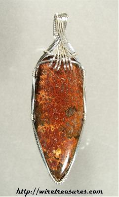 Red Jasper Pendant
