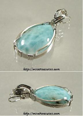 Larimar Pendant
