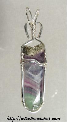 Fluorite Pendant