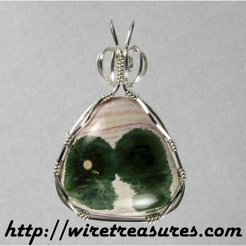 Ocean Jasper Pendant