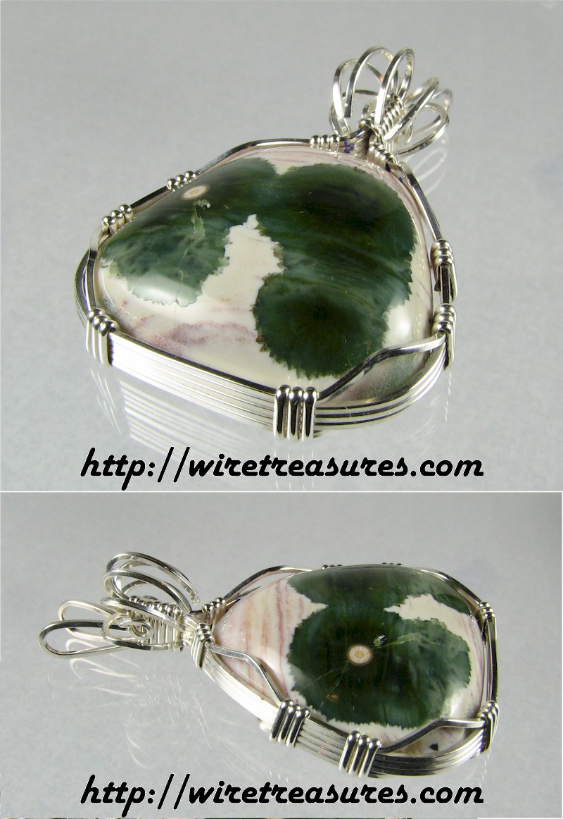 Ocean Jasper Pendant
