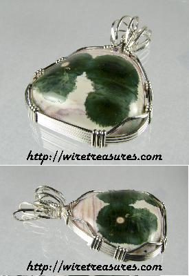 Ocean Jasper Pendant