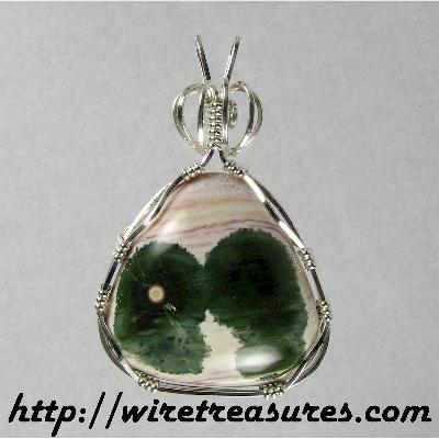 Ocean Jasper Pendant