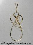 Golden Angel Pendant