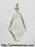Rutilated Quartz Pendant