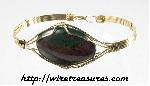 Bloodstone Bangle