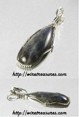 Labradorite Pendant