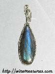Labradorite Pendant