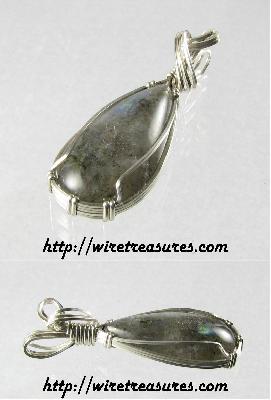 Labradorite Pendant