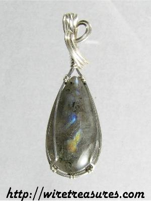 Labradorite Pendant