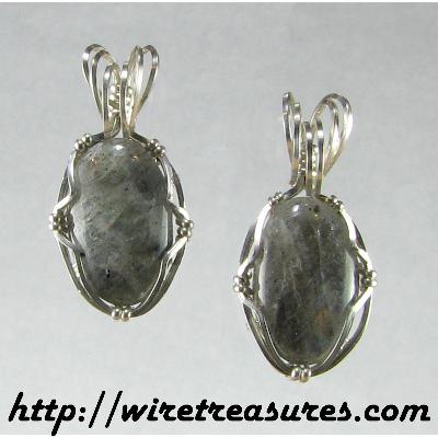 Labradorite Earrings