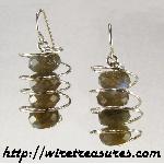 Labradorite Earrings