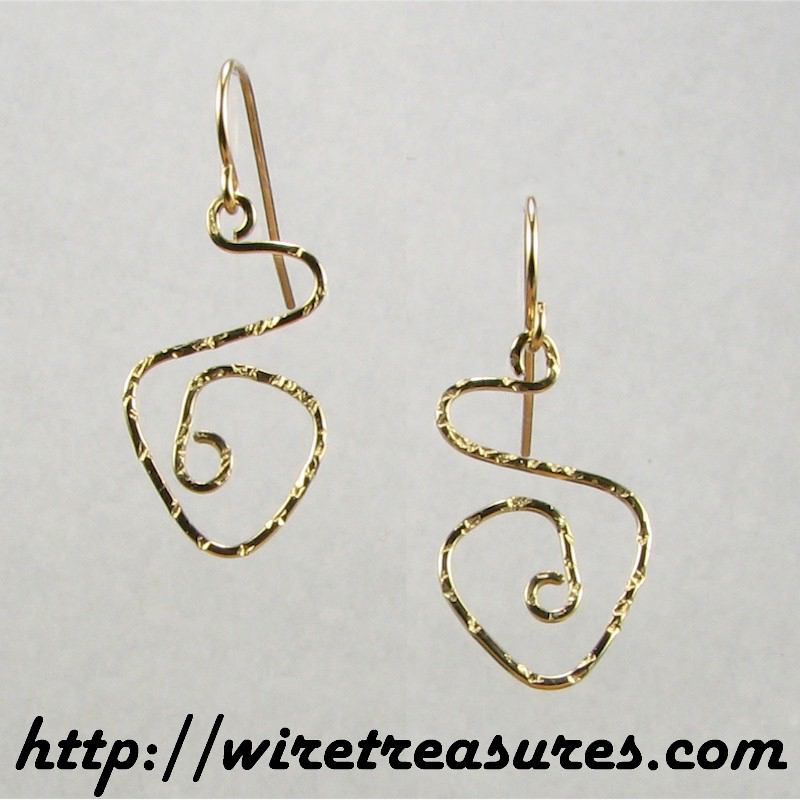 Greek Key Earrings