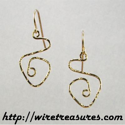 Greek Key Earrings