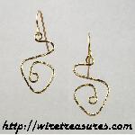 Greek Key Earrings