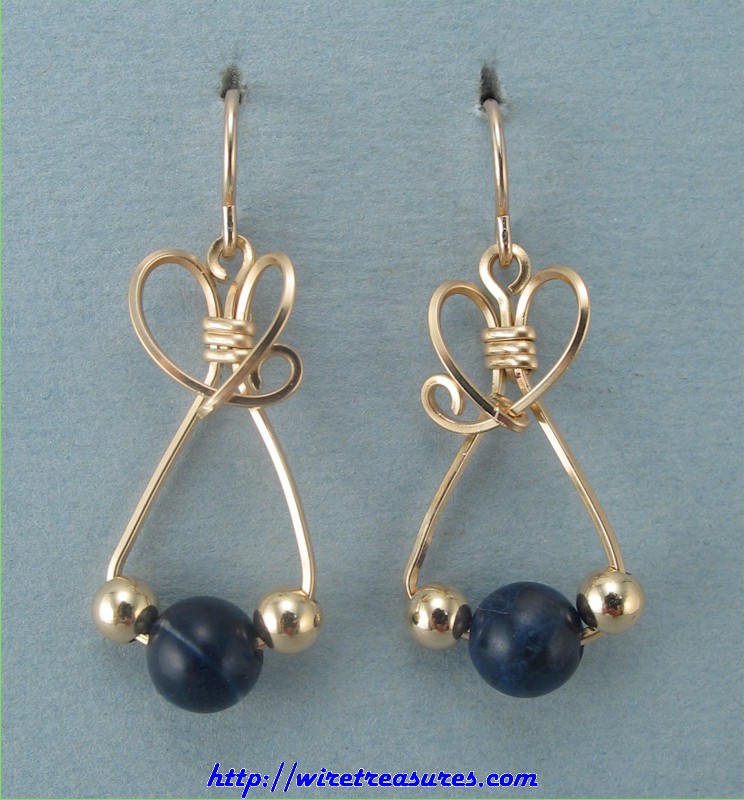 Dainty Bead Earrings