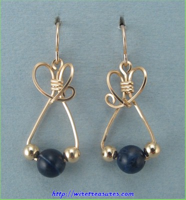 Dainty Bead Earrings
