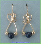 Dainty Bead Earrings