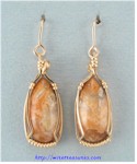 Lace Agate Earrings