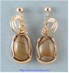 Owyhee Jasper Earrings