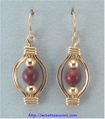 Ornament Earrings