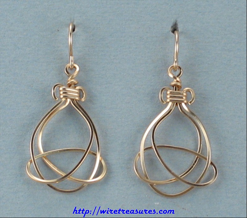 Celtic Loop Earrings
