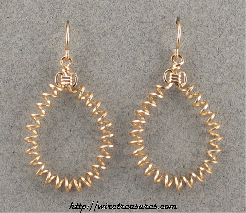 Curly Wire Earrings