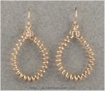 Curly Wire Earrings