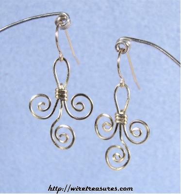 Triple Loop Earrings