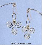 Triple Loop Earrings