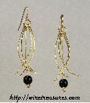 Knock 'em Dead Beaded Earrings