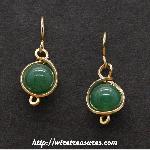 Single Bead Earrings