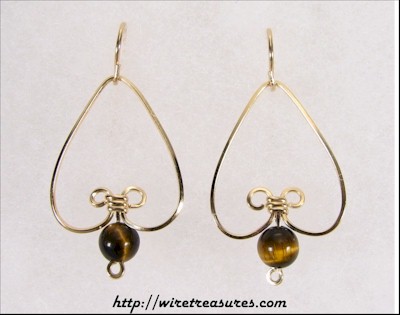 Bleeding Heart Earrings