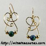 Dainty Bead Earrings II