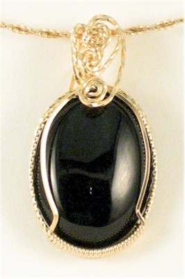Onyx Pendant
