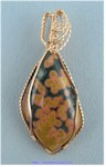 Ocean Jasper Pendant