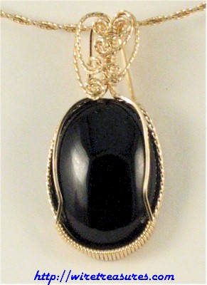 Onyx Pendant