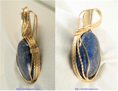 Lapis Lazuli Pendant