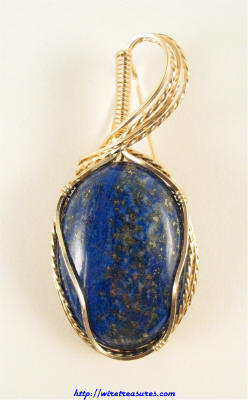 Lapis Lazuli Pendant